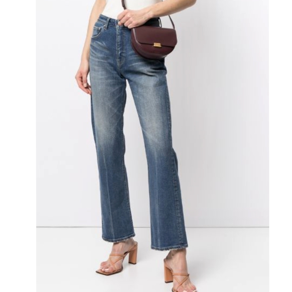 Tu Es Mon Tresor Amethyst Flared Jean